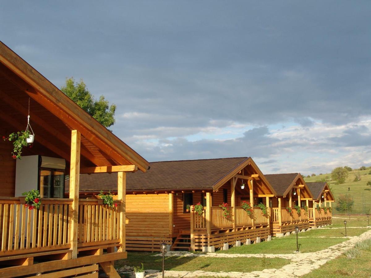 Villa Complex Agroturistic Livada de Nuci Baia de Fier Exterior foto